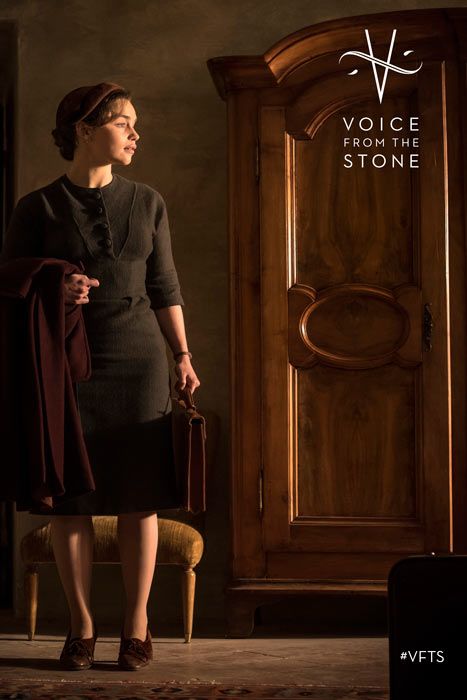 Voice From The Stone | Official Movie Site Voice From The Stone, Movie Sites, Theatre Costumes, Pin Up Dresses, Emilia Clarke, The Stone, Poker, Movie Tv, The Voice