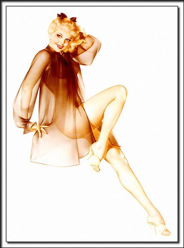 Vargas Moda Pin Up, Vargas Girls, Olivia De Berardinis, Arte Pin Up, Pin Up Vintage, Pin Up Posters, Pinup Art, Esquire Magazine, Art Of Seduction