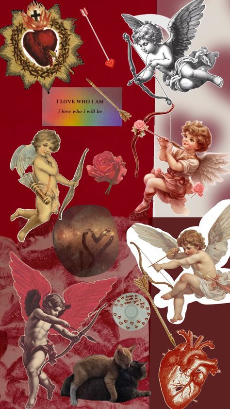 #cupid #love #wallpaper #fyp #pinterest #shufflefyp Cupid Love, Love Wallpaper, Pins