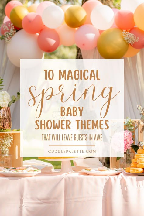 Spring is here, and it's time to celebrate the arrival of your new bundle of joy in style. Our curated list of 10 magical spring baby shower themes is bound to leave your guests in awe and create unforgettable memories. From pastel color schemes to enchanting nature-themed decorations, we've got you covered with ideas that will have everyone talking for years. Click through to learn more!