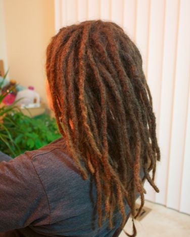 Late to the Party: The Knotty Truth: A White Girl's Dreadlock Journey Loose Dreads, White Girl Dreads, Dreadlock Journey, Dreads Short Hair, Brown Dreads, Partial Dreads, White Dreads, Hair Dreads, Dreads Care