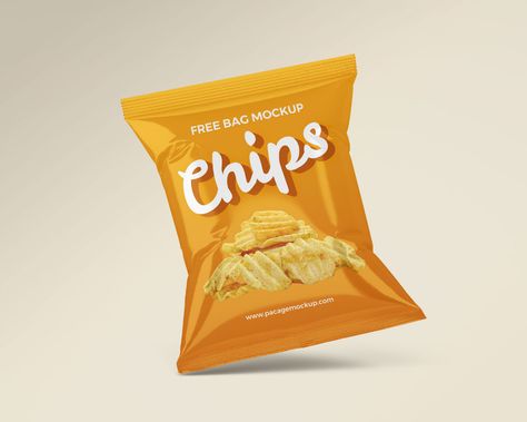 Chips Mockup, Wet Wipes Packaging, Packet Design, Chips Snacks, Package Mockup, Free Packaging Mockup, Products Packaging, Foil Packets, Pouch Packaging