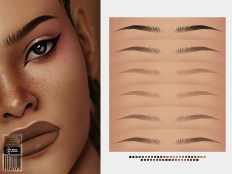 Cosimetic's Sims 4, Sims 4 Cc Eyes, Sims 4 Traits, Makeup Cc, Sims 4 Cc Makeup, Sims 4 Body Mods, Tumblr Sims 4, Sims 4 Teen, Sims 4 Characters