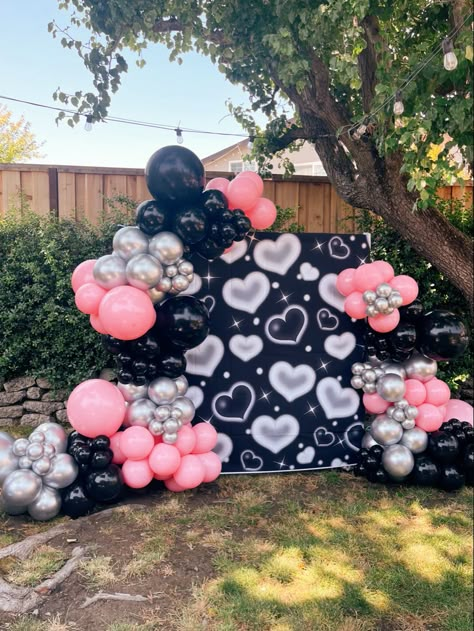 2000 Birthday Party Theme, 2000s Party Decorations, 2000s Party Theme, 2000s Birthday Party Theme, 2000s Theme Party, 21st Birthday Party Themes, Y2k Birthday Party, 2000s Birthday, Black Zip Up Sweater