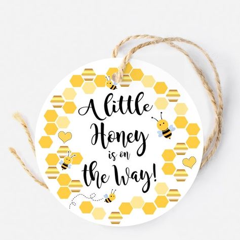 Bee Printable Round Labels, Sweet as Can Bee Baby Shower Labels, 3 Instant Download Designs, Printable Bumble Bee Stickers, Mommy to Bee Tag Bee Tags, Sweet As Can Bee, Baby Shower Labels, Designs Printable, Mommy To Bee, Bumble Bee Baby Shower, Kids Deco, Label Image, Bee Bee