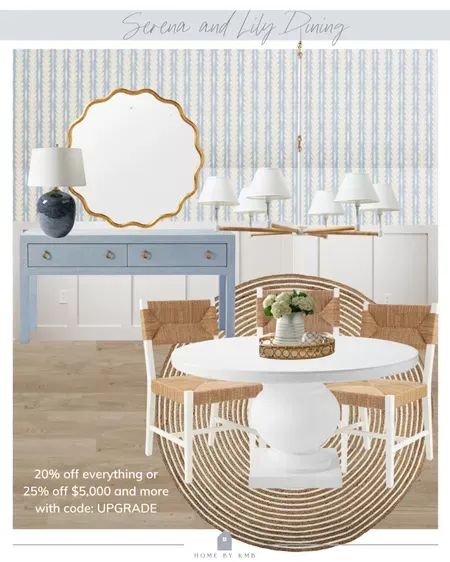 Serena Lily Powder Room, Serena And Lily Dining Room, Design Boards, Serena And Lily, Beach Condo, Serena & Lily, Dining Room Design, Board Design, Look On