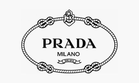 the-inspirations-behind-20-of-the-most-well-known-logos-in-high-fashion-07 Prada Belt Bag, Chic Logo, Gaming Logo, Restaurant Logo, Prada Logo, Logo Line, Prada Saffiano, Mini Pouches, Prada Leather