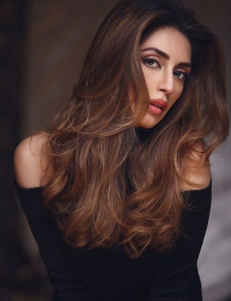 Top 25 Most Beautiful Pakistani Women In The World Iman Ali, Brown Hair, A Woman, Hair, Black