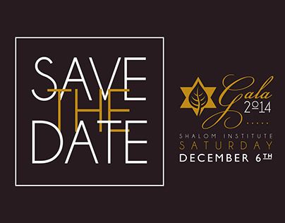 8.5 X 5.5 Save the Date Postcard for Shalom Institute's Annual Gala 2015 Save The Date Corporate Event, Save The Date Corporate, Valentines Day Event, Bar Mitzva, Gala Ideas, Clever Gadgets, Gala Event, 50th Anniversary Party, Save The Date Postcard