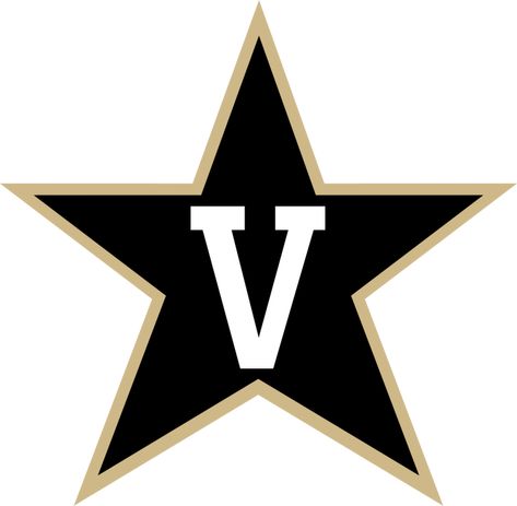 Vanderbilt Football, College Football Logos, College Lacrosse, Law School Inspiration, Southeastern Conference, Sec Football, Vanderbilt Commodores, Scroll Saw Patterns Free, Vanderbilt University