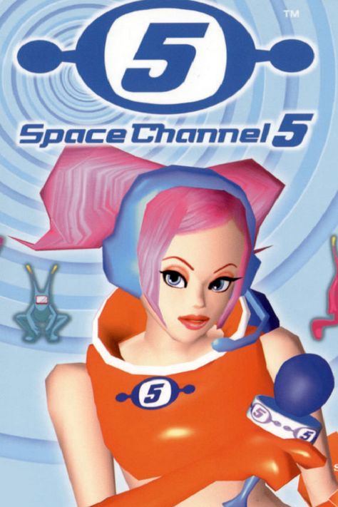 Space Channel 5 (1999) / Dreamcast Space Channel 5, Affordable Streetwear, Space Channel, Kim Petras, 5 Wallpaper, Western Wallpaper Iphone, Retro Game, Old Video, Streetwear Clothing