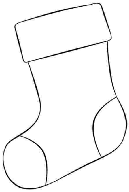 Free+Printable+Christmas+Stocking+Coloring+Pages Christmas Paper Stocking, Santa Outline Free Printable, Christmas Stocking Drawing Easy, Toddler Christmas Coloring Pages Free Printable, Christmas Stocking Crafts For Toddlers, Paper Christmas Stocking, Christmas Stocking Printable, Free Printable Templates Crafts, Christmas Stocking Coloring Pages