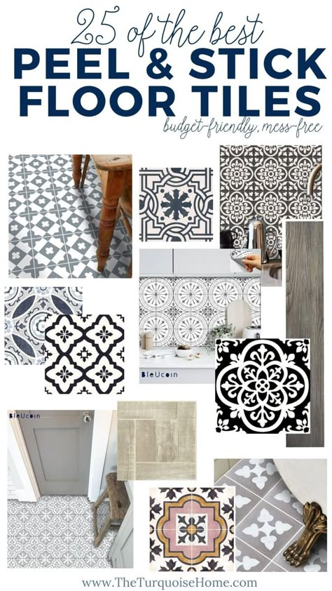 Peel And Stick Floor Tiles, Peel And Stick Floor Tile, Floor Tile Ideas, Solar Diy, Stick Floor Tiles, Flooring Diy, Diy Home Decor For Apartments, Floor Renovation, Peel And Stick Floor