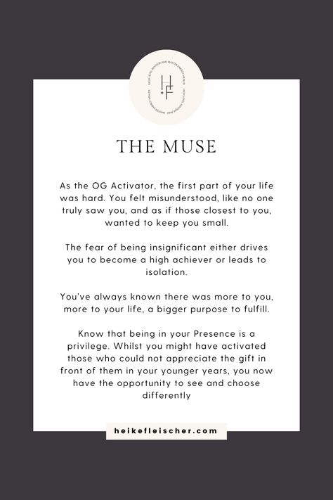 As an OG Activator, your early life may have felt isolating and misunderstood. But your presence is a gift, and your purpose is greater than ever. Learn how to step into your power and choose differently. Save this for inspiration! #energyhealer #newearth #newearthcodes Muse Archetype, Bible Studying, Step Into Your Power, The Healer, Energy Healer, Self Concept, New Earth, The Muse, Life Is Hard
