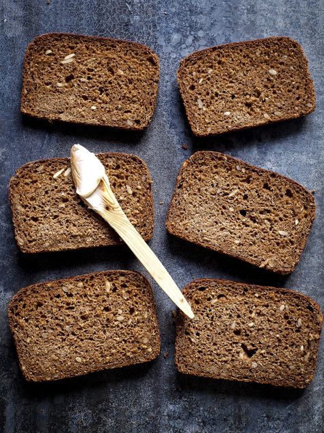 Danish Rye Bread, Rye Bread Recipe, Rye Bread Recipes, Nordic Recipe, Recipe Tiktok, Bread Food, Scandinavian Food, Australian Food, Danish Food