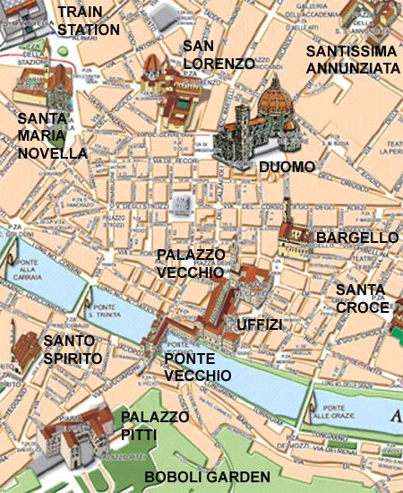 Florence Map, Florence Travel, Italy Honeymoon, Firenze Italy, Toscana Italia, Florence Tuscany, Italy Travel Tips, Voyage Europe, European Vacation