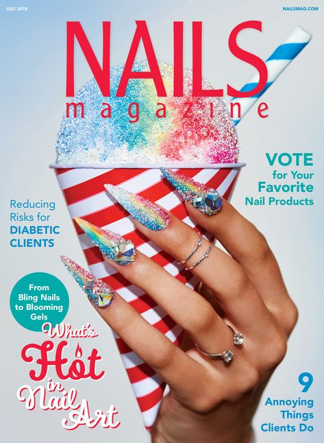 Nail Art Advertising Poster, Nails Poster Design Posts, Nails Poster Ideas, Nail Art Editorial, Nail Magazine Cover, Nail Advertising, Nail Magazine, Nail Poster, Nails Photoshoot