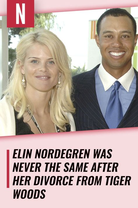 As the daughter of two public figures from her native Sweden, Elin Nordegren was not entirely unfamiliar with the spotlight growing up. Her father, Thomas Nordegren, is a journalist who worked as a foreign correspondent, while her mother, Barbro Holmberg, is a prominent politician who's held many public offices, serving as Sweden's minister of migration and asylum between 2003 and 2006. #tigerwoods #elinnordegren Elin Nordegren, Foreign Correspondent, Jeremy Lin, Never The Same, Cornrow Hairstyles, Tiger Woods, Hair Pictures, Womens Hairstyles, Swift