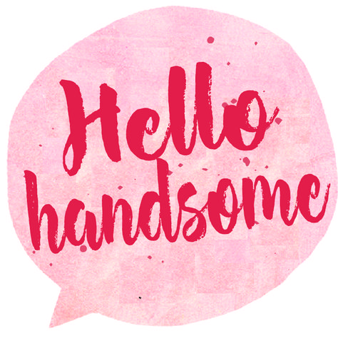 Hello handsome Hey Hottie Quotes, Hey Handsome Quotes, Handsome Quotes, Heart Gifs, You And Me Quotes, Hello Quotes, Hello Sticker, I Miss You Quotes For Him, Good Night I Love You