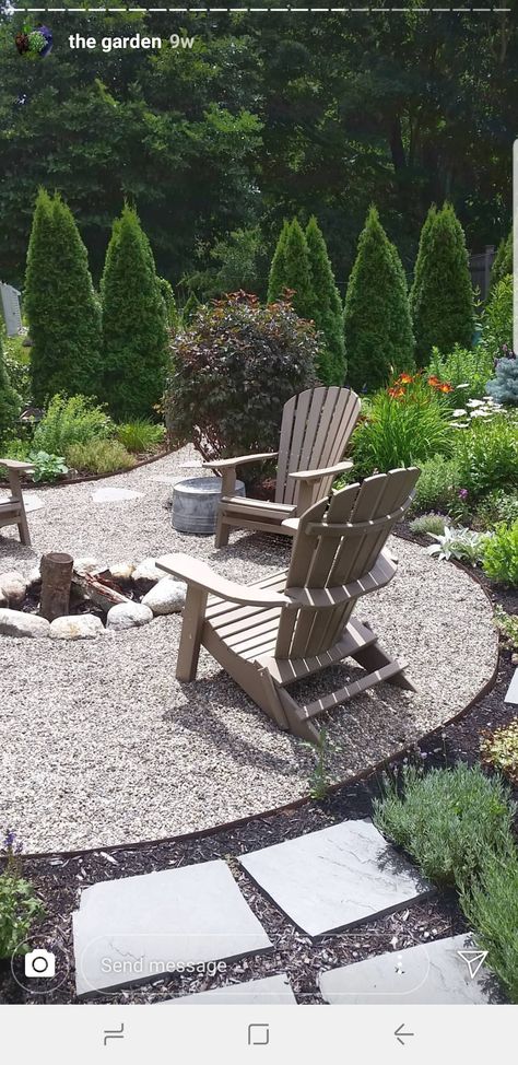 Pea Gravel Fire Pit Area Square, Fire Pit Landscaping Ideas Pea Gravel, Dg Fire Pit Area, Crushed Gravel Fire Pit Area, River Rock Patio With Fire Pit, Crushed Granite Fire Pit Area, Pebble Fire Pit Area, Pea Gravel Fire Pit Area, Pea Gravel Fire Pit