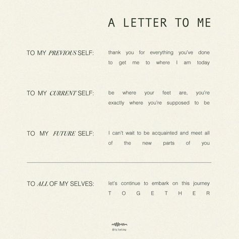 Letter To Me, Letter To Myself, Good Quotes, Writing Therapy, In My Feelings, Journal Writing Prompts, Positive Self Affirmations, Jairzinho, Education Quotes