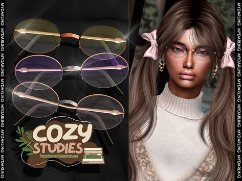 Les Sims Ressource - Lunettes de lecture Sofi ADULT COZY