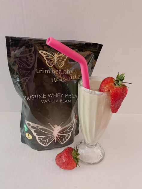 Thm Smoothies, Trim Healthy Mama Breakfast, Breakfast Shakes Protein, Thm Fp, Thm E, Protein Powder Shakes, Protein In Beans, Trim Healthy Momma, Breakfast Shakes