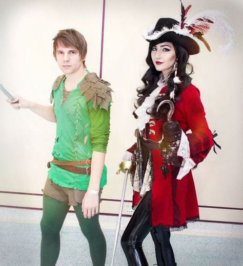 Peter Pan And Captain Hook Costumes, Womens Captain Hook Costume, Captain Hook Womens Costume, Hook Costume Women, Captain Hook Costume Women, Captain Hook Costume Female, Captain Hook Makeup, Female Captain Hook, Captain Hook Female