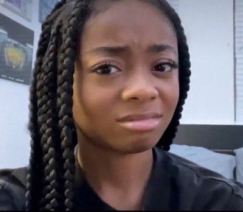 Annoyed Meme, Dani Leigh, Annoyed Face, Disgusted Face, Black Memes, Skai Jackson, Black Jokes, Current Mood Meme, Reaction Face