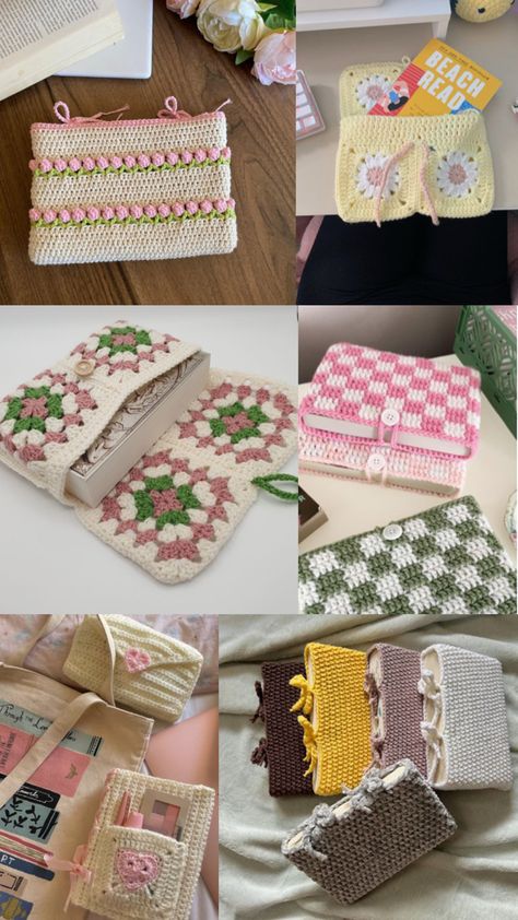 Book Sleeves, Crochet Book, Book Sleeve, Crochet Books, Beach Reading, Reading, Crochet, Books