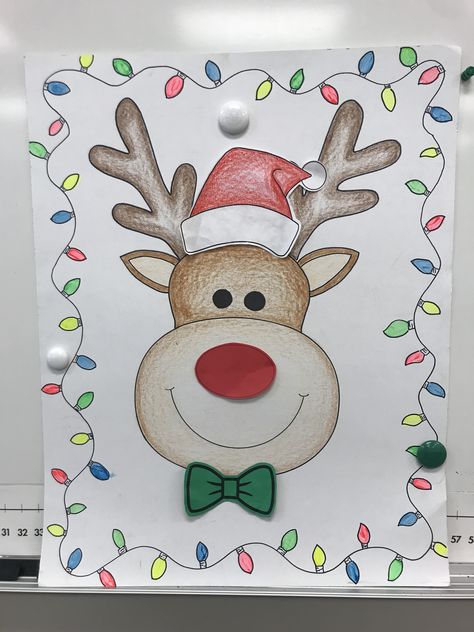 Pin the nose on Rudolf- Pin the hat on Rudolf - Pin the bow tie on Rudolf Pin Nose On Reindeer Game, Pin The Tail On The Reindeer, Pin The Nose On The Snowman, Christmas Pin The Tail Game, Pin The Nose On Rudolph Printable Free, Pin The Nose On The Reindeer, Pin The Nose On Rudolph, Winter Boards, Preschool Christmas Party