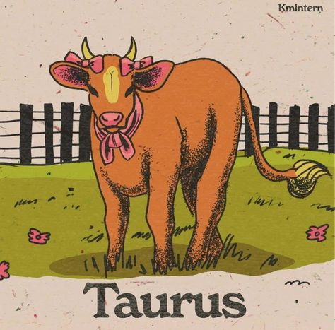 Taurus Animal, Spring Energy, Zodiac Posts, Favorite Animal, Taurus Zodiac, Tag Someone, Astrology, Digital Art, Energy