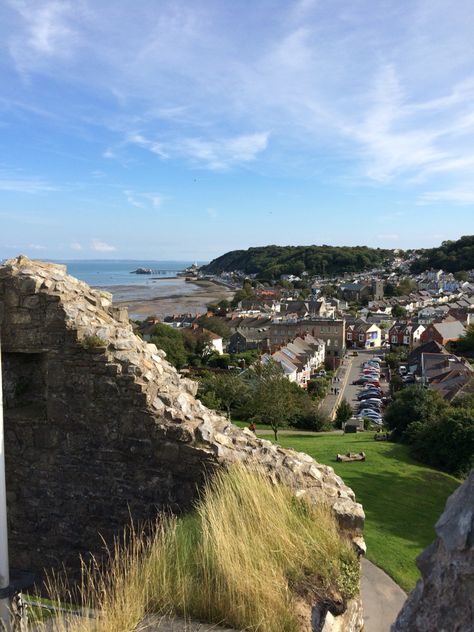 Mumbles Welsh Dragon, Wales, Natural Landmarks, Travel, Nature