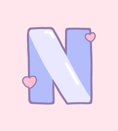 Used for netflix icon. Taken from google images Kawaii Netflix App Icon, Cute Ipad Icons, Kawaii App Icons Purple, Cute Kawaii Icons For Apps, Kawaii Iphone Icons, Kawaii Phone Icons, Custom Icons Aesthetic, Kawaii App Icons Pink, Kawaii Icons For Apps