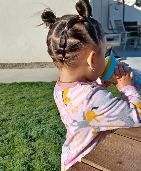 Toddler Hairstyles With Bangs, Curly Infant Hairstyles, Curly Hair Baby Girl Hairstyles, Hairstyles For Infant Girls Baby, Curly Hairstyles Babygirl, Easy Toddler Hairstyles Short, Mixed Baby Hairstyles, Mix Baby Girl Hairstyles, Kids' Hairstyles