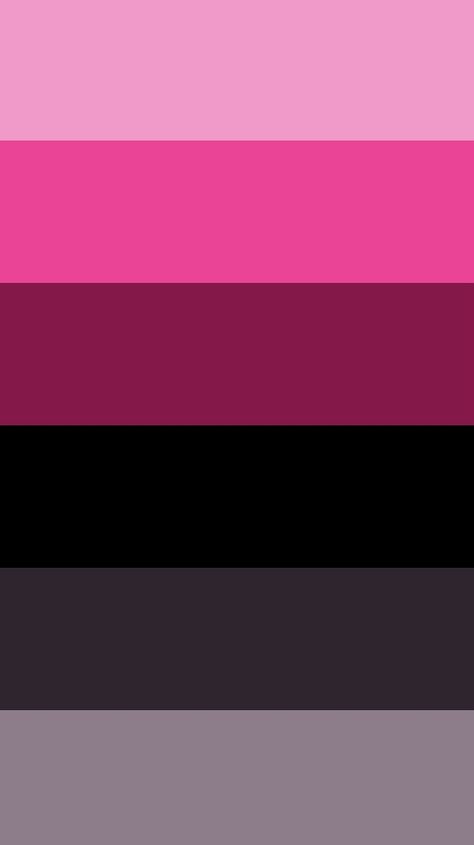 Draculaura Color Palette, Magenta And Black Color Palette, Draculaura Black Background, Draculaura Moodboard, Draculaura Wallpaper, Monster High Pattern Wallpaper, Website Colors, Briar Beauty, Ayesha Erotica