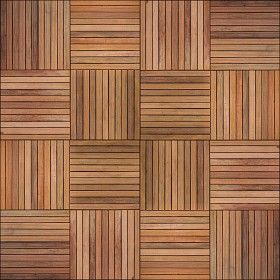 Textures Texture seamless | Wood decking texture seamless 09235 | Textures - ARCHITECTURE - WOOD PLANKS - Wood decking | Sketchuptexture Floor Decking Outdoor, Ceiling Texture Types, Decking Outdoor, Cladding Texture, Wooden Decking, Balcony Floor, Wood Floor Texture, Wood Decking, Ceiling Texture