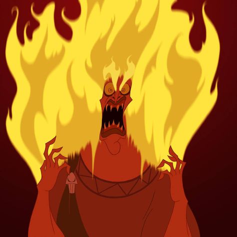 VW - Hades by Jackster3000 A Cartoon, Hercules, On Fire, Disney