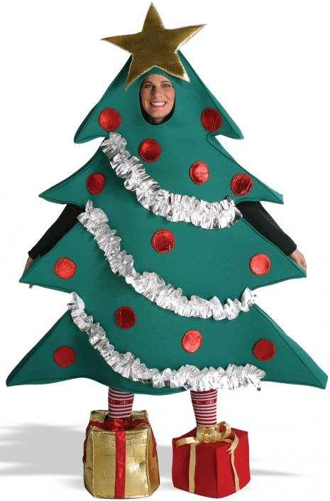 What to Wear: Santa Pub Crawl Outfit Ideas #christmas #holidays #costumeideas Christmas Tree Fancy Dress, Christmas Costumes For Adults, Christmas Tree Outfit, Christmas Tree Costume, Tree Costume, Christmas Party Activities, Xmas Costumes, Christmas Fancy Dress, Christmas Trees For Kids