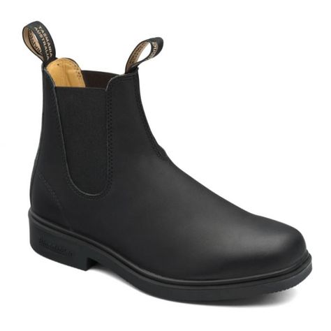 Blundstone Unisex 068 Dress Chisel Toe Black Black Blundstone, Thermal Dress, Blundstone Style, Australian Boots, All Weather Boots, Blundstone Boots, Boot Companies, Weather Boots, Safety Boots