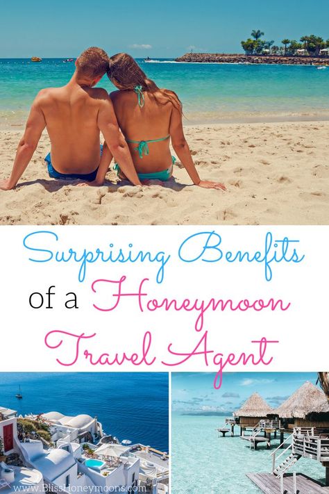 When planning your honeymoon, would a honeymoon travel agent really help simplify the process? Here are surprising ways an agent could benefit you. Best Honeymoon Locations, Honeymoon Travel Agent, Travel Rewards Credit Cards, Become A Travel Agent, Perfect Honeymoon, Honeymoon Locations, Money Plan, Honeymoon Planning, Best Honeymoon