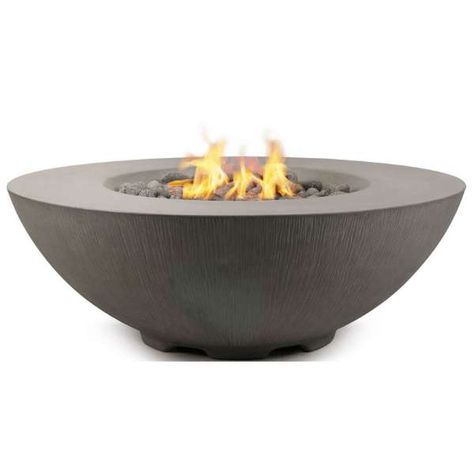 Gas Fire Pits - Shop Here For The Best Deal Online Round Concrete Fire Pit, Gas Outdoor Fire Pit, Propane Fire Bowl, Round Fire Pit Table, Concrete Fire Pit, Propane Tank Cover, Outdoor Fire Pit Table, Round Fire Pit, Concrete Fire Pits