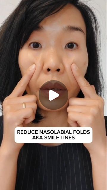 Trinh Georg on Instagram: "Lifting up your cheeks can help reduce the appearance of nasolabial folds and lift the corners of your mouth by tightening the skin and underlying muscles. This can create a more youthful and lifted appearance to the face. Regular facial exercises targeting the cheek and mouth area can help achieve this effect over time.  You can get my favorite guashas on my website: https://www.gloweva.com/  #facelifting #FacialWorkout #trinhgeorgg #facialexercise #ad" Nasal Labial Folds Face Exercises, Face Yoga For Mouth Wrinkles, Droopy Mouth Facial Exercises, Lift Cheeks Face Exercises, Fuller Cheeks Facial Exercises, Cheek Lifting Exercises, Face Tightening Exercises, Face Lifting Exercises, Cheek Exercises