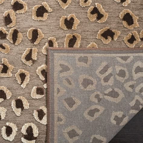 Rich and textural, the Paradise Rug Collection displays a myriad of beautiful raised designs, accentuated in a plush cut pile lending artful dimension to it's chenille loop pile ground. Power-loomed in Belgium, these high style rugs are crafted of organic viscose yarns for the lustrous sheen of finely woven silk carpets. Care Instructions: Vacuum Without Beater Bar Cow Rug Entry Way, Antelope Rug In Nursery, Fendi Rugs Living Rooms, Zebrina Medallion Rug, Layering Multiple Cowhide Rugs, Animal Print Large Door Mats, Lion Print Rug, Faux Animal Fur Rug, Great Gatsby Rug