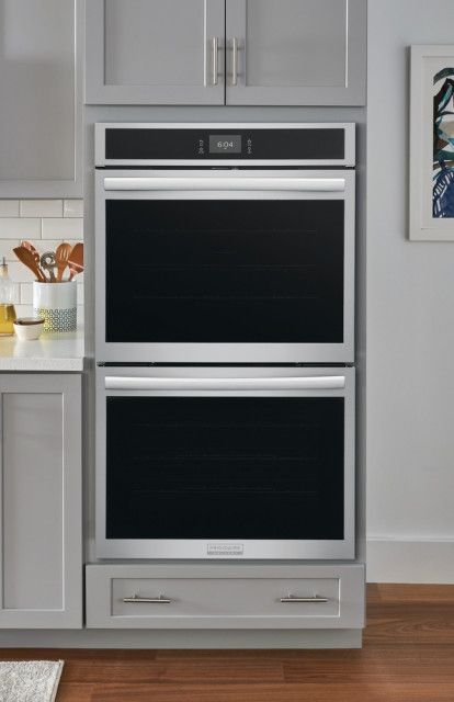 See the Latest Kitchen Appliance Trends for 2022 Kitchen Appliance Trends, Double Electric Wall Oven, Wall Oven Microwave, Wall Ovens, Double Ovens, Frigidaire Gallery, Electric Wall Oven, Single Wall Oven, Portable Washer