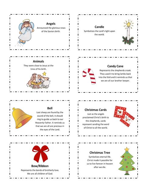 ourhomecreations: Free printable with 25 Days of Christmas Symbols Meaning Of Christmas Symbols, 7 Days Of Christmas Ideas, Symbols Of Christmas Printable, Symbols Of Christmas For Kids, Christmas Symbols And Meanings, Advent Symbols, Advent Study, Symbols Of Christmas, Christmas Sunday School