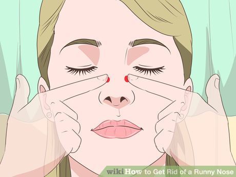 Image titled Get Rid of a Runny Nose Step 6 Sinus Infection, Runny Nose, Home Remedies, Aurora Sleeping Beauty, Account Suspended