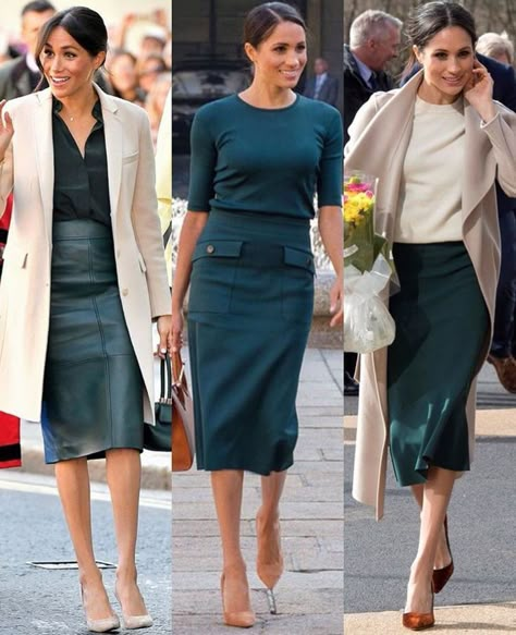 Meghan Markle Style – Best Looks of Her! #meghanmarkle #meghanmarklestyle #fashionnews #celebrityfashion #fashionews #fashionactivation Meghan Markle Mom, Ducesa Kate, Estilo Meghan Markle, Princ Harry, Meghan Markle Outfits, The Suits, Prins Harry, Skirt Diy, Meghan Markle Style