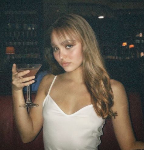 Lily Rose Depp Icon, Bad Temper, Rose Depp, 24th Birthday, Lily Rose Depp, Lily Rose, Celebrity Crush, Party Outfit, Lily