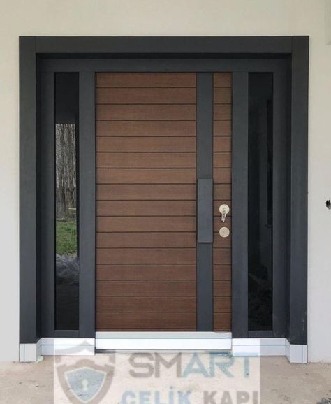 Stylish Design For Main Gate Home Decor Ideas Wooden Door Entrance, Unique Front Doors, House Front Door Design, Home Gate Design, Modern Entrance Door, Modern Entry Door, Modern Exterior Doors, House Main Door Design, Main Entrance Door Design